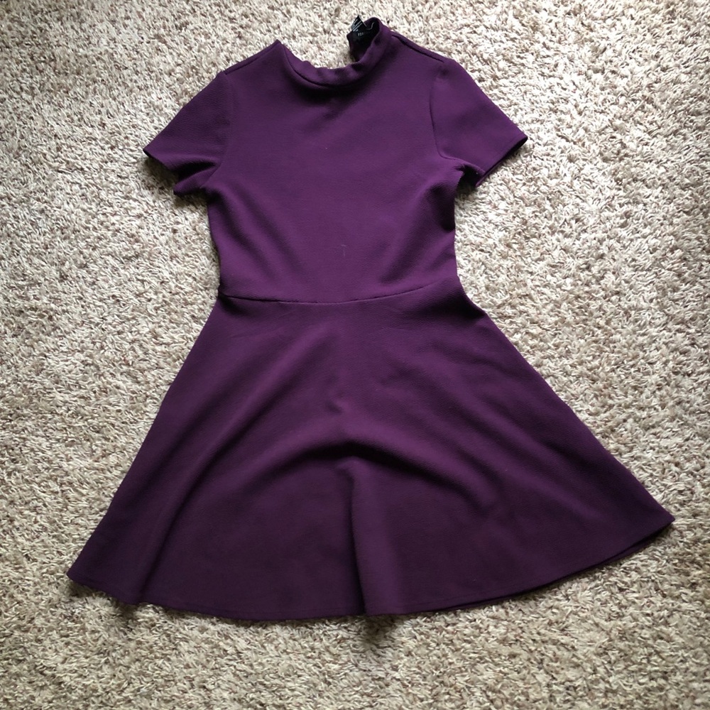 Forever 21 purple dress